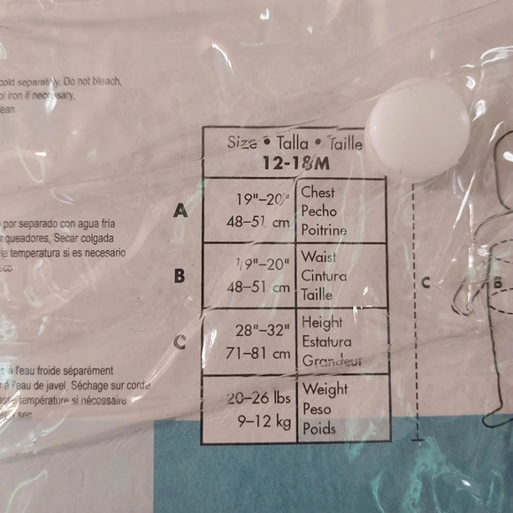 Disney Baby Minnie Mouse Outfit Halloween Costume in Size 12-18 Months COMPLETE - Picture 6 of 13